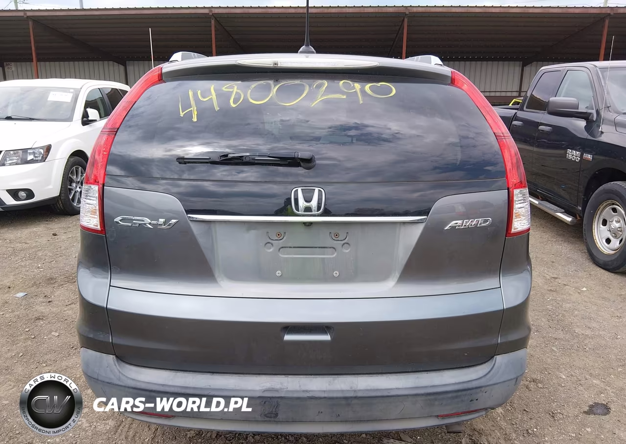 2012 Honda Cr-V Ex-L VIN:JHLRM4H74CC014610 - 15