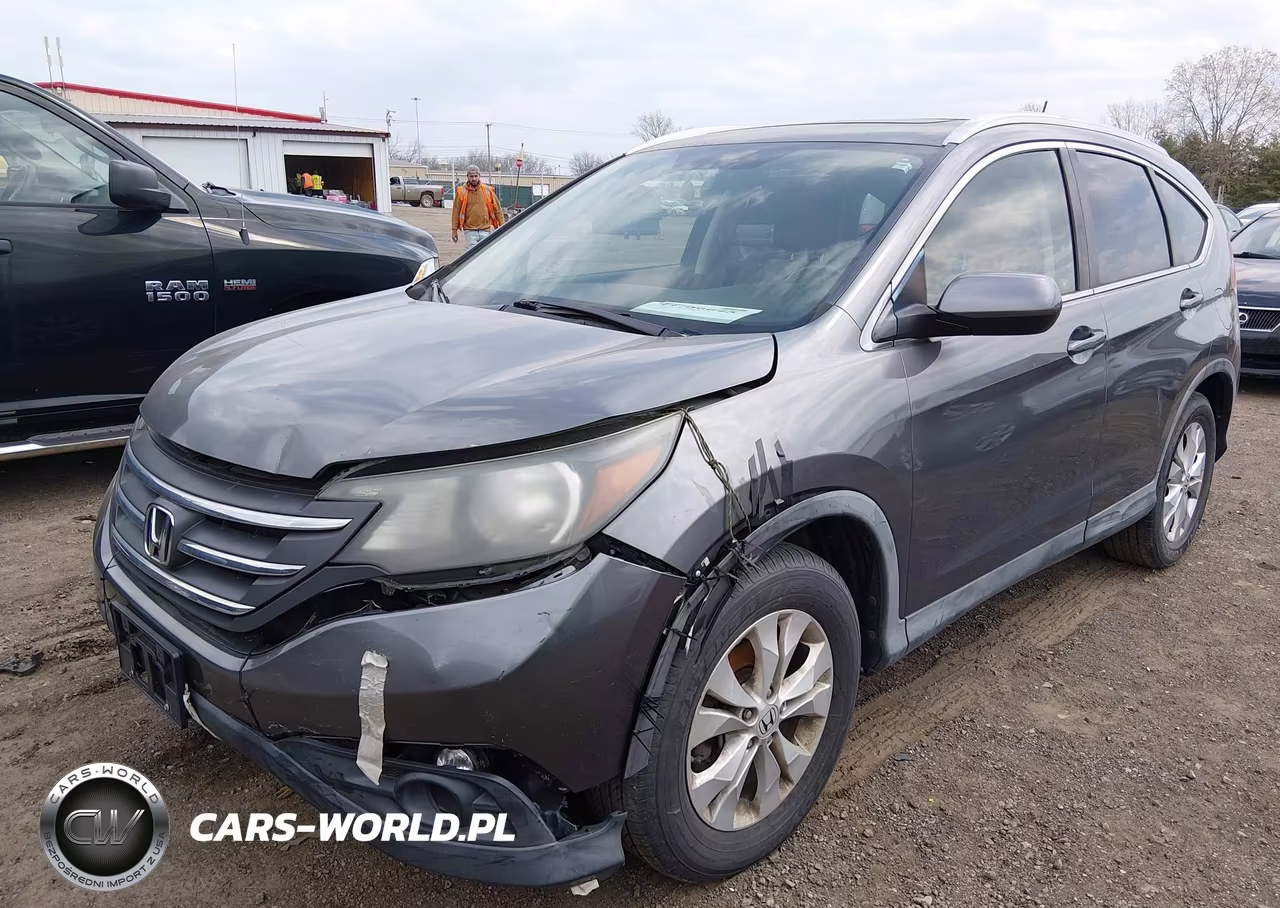 2012 Honda Cr-V Ex-L VIN:JHLRM4H74CC014610 - 2