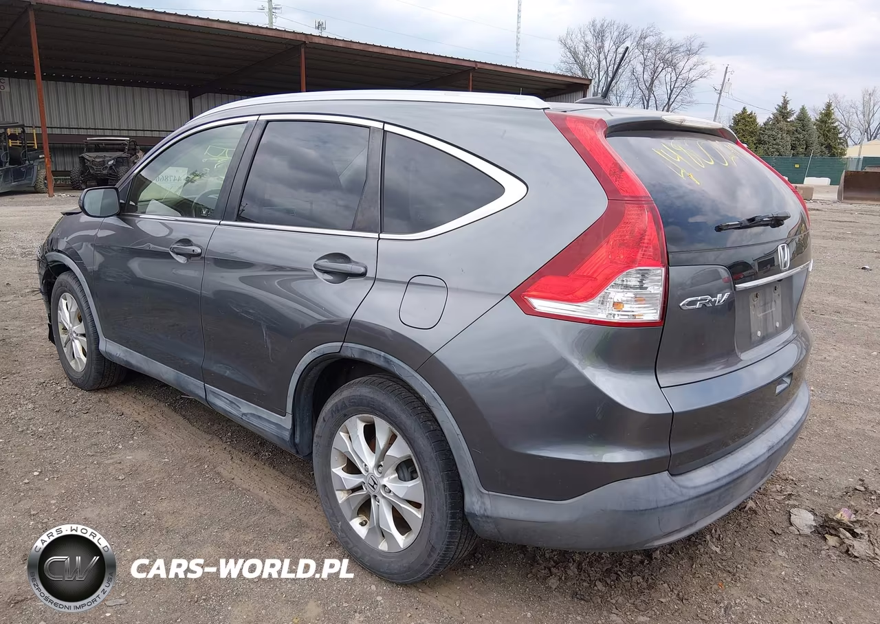 2012 Honda Cr-V Ex-L VIN:JHLRM4H74CC014610 - 3
