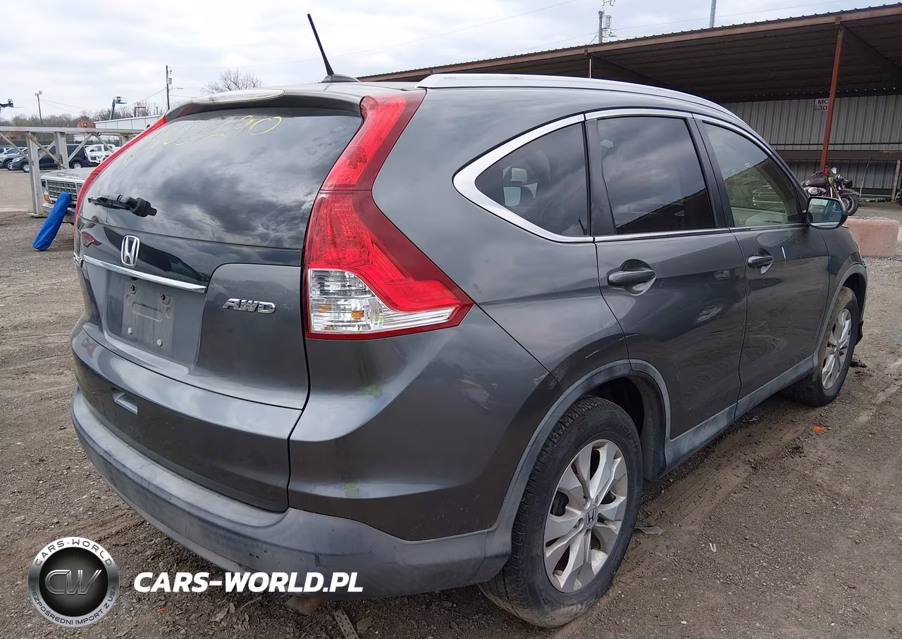 2012 Honda Cr-V Ex-L VIN:JHLRM4H74CC014610 - 4