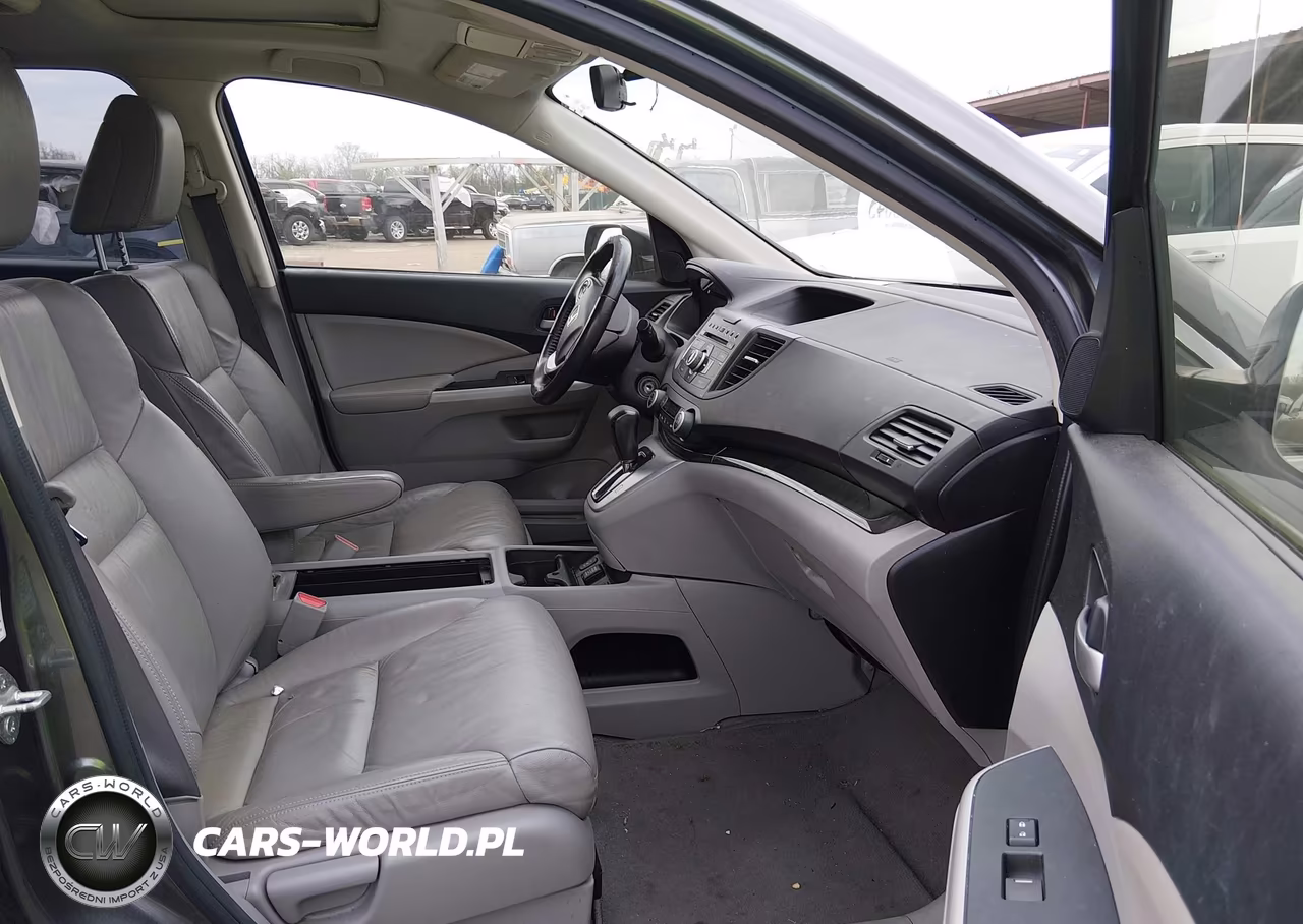 2012 Honda Cr-V Ex-L VIN:JHLRM4H74CC014610 - 5