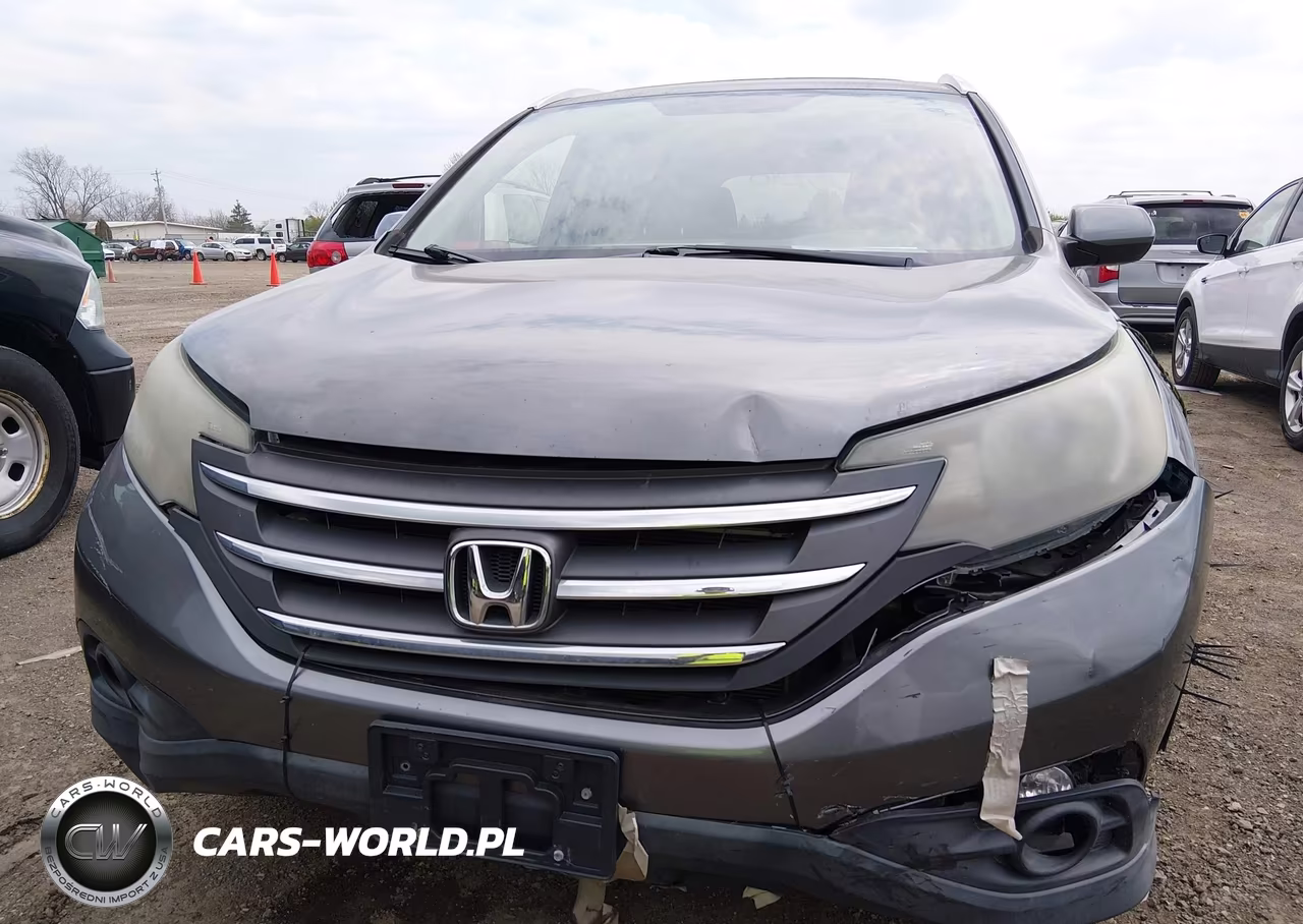 2012 Honda Cr-V Ex-L VIN:JHLRM4H74CC014610 - 6