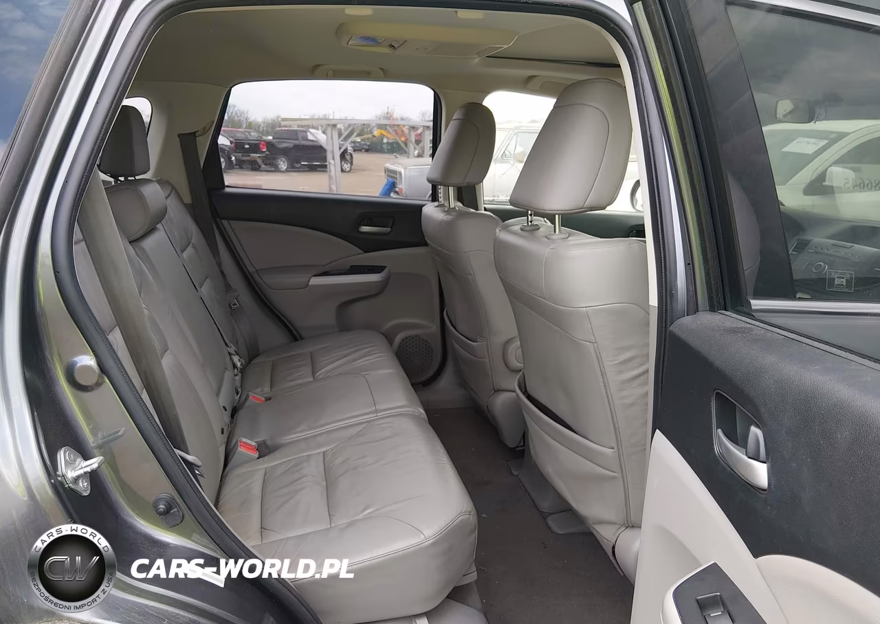 2012 Honda Cr-V Ex-L VIN:JHLRM4H74CC014610 - 8