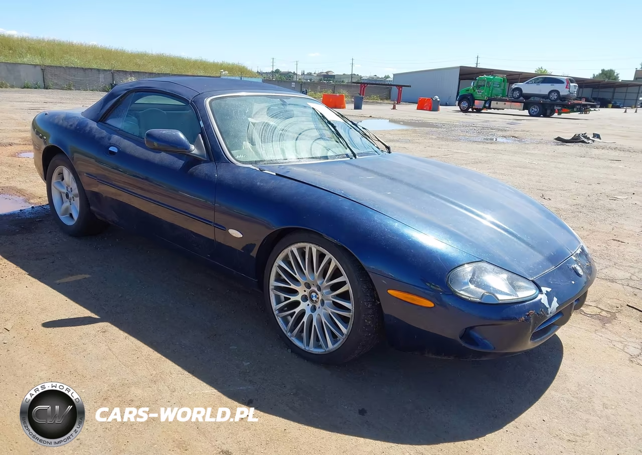 1999 Jaguar Xk8