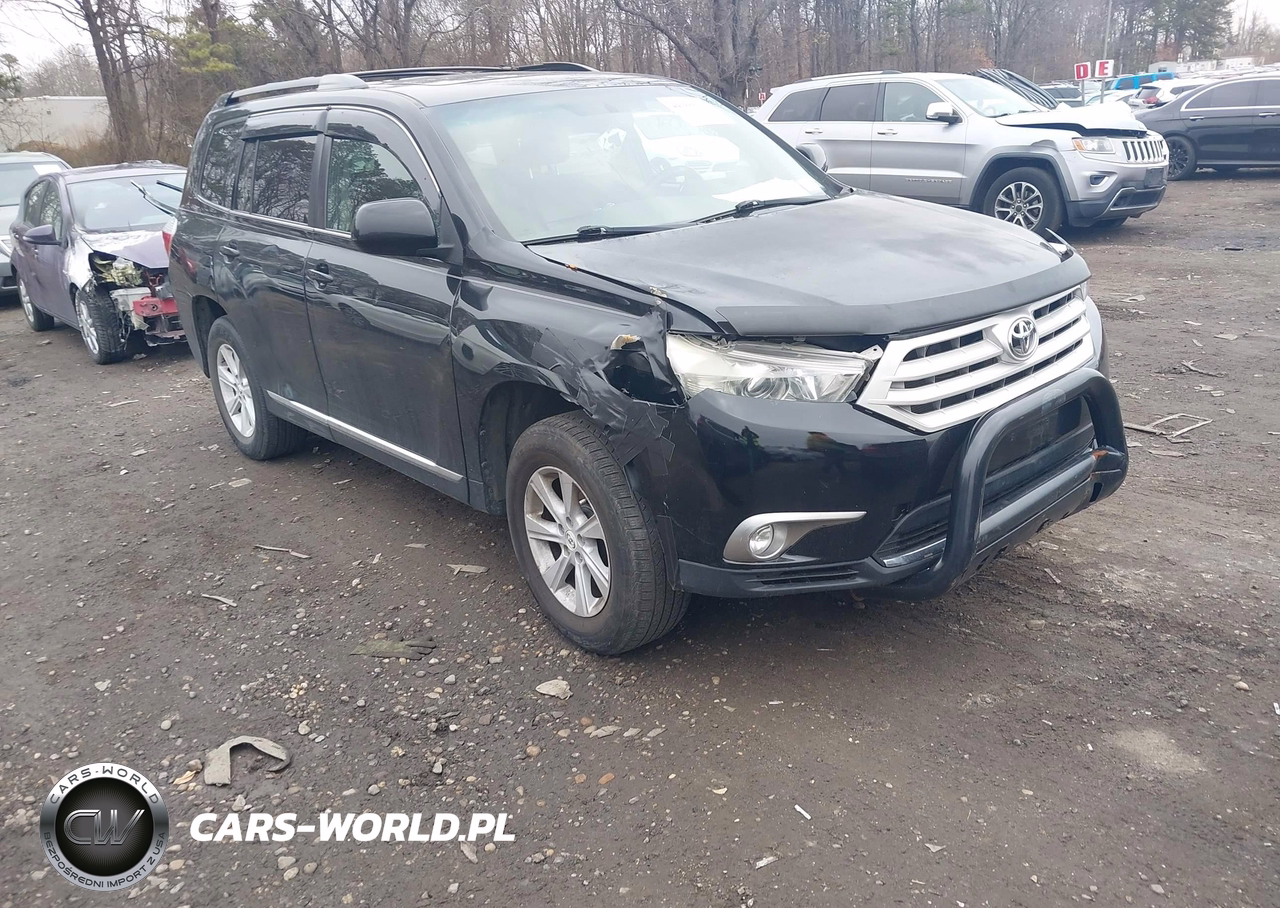 2013 Toyota Highlander Se V6