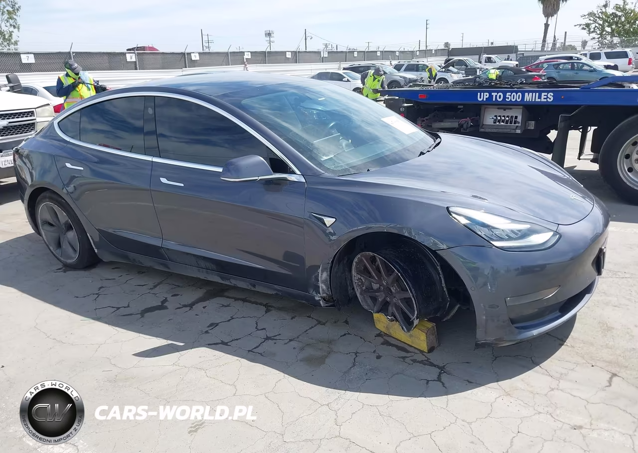 2019 Tesla Model 3 Long Range-Mid Range-Standard Range-Standard Range Plus