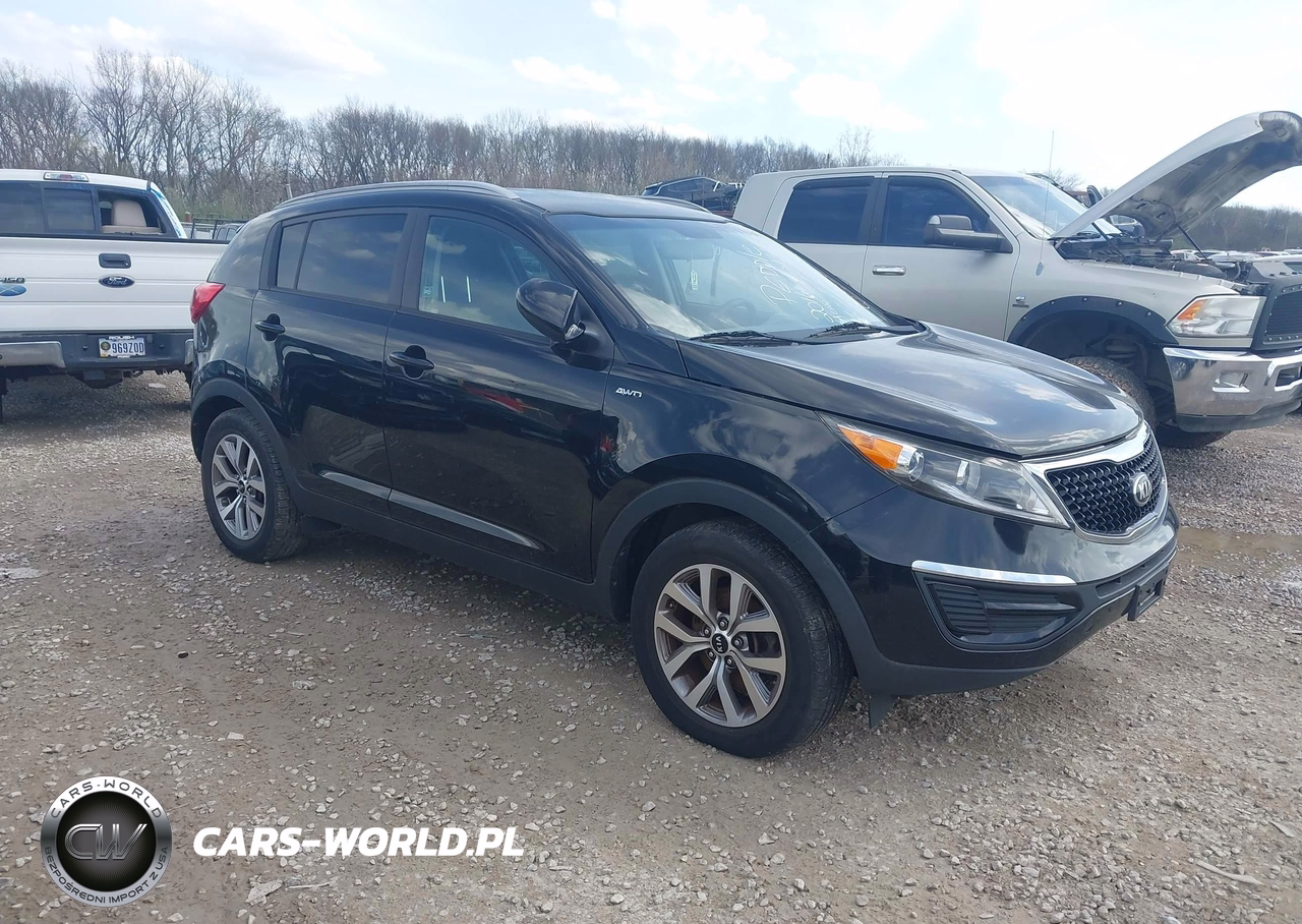 2016 Kia Sportage Lx