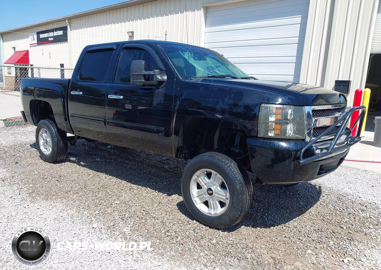 2010 Chevrolet Silverado 1500 Lt