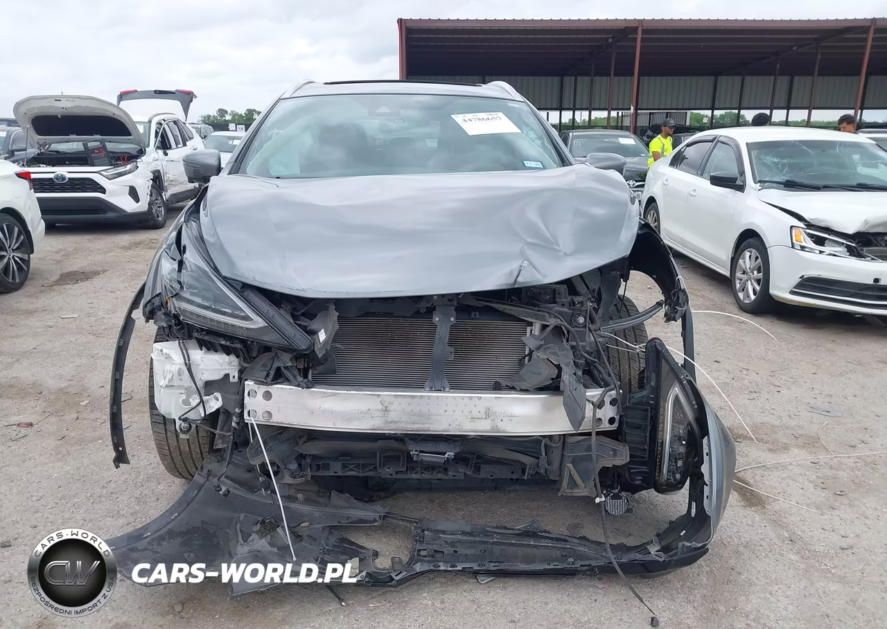 2023 Nissan Murano Platinum Fwd VIN:5N1AZ2DJ3PC102955 - 12