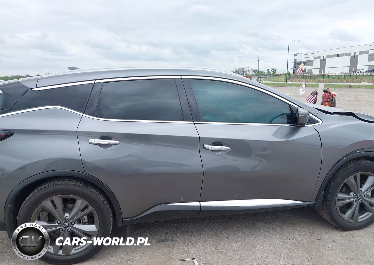 2023 Nissan Murano Platinum Fwd VIN:5N1AZ2DJ3PC102955 - 13