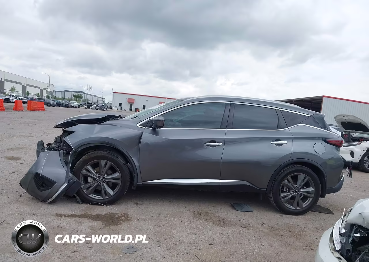 2023 Nissan Murano Platinum Fwd VIN:5N1AZ2DJ3PC102955 - 14