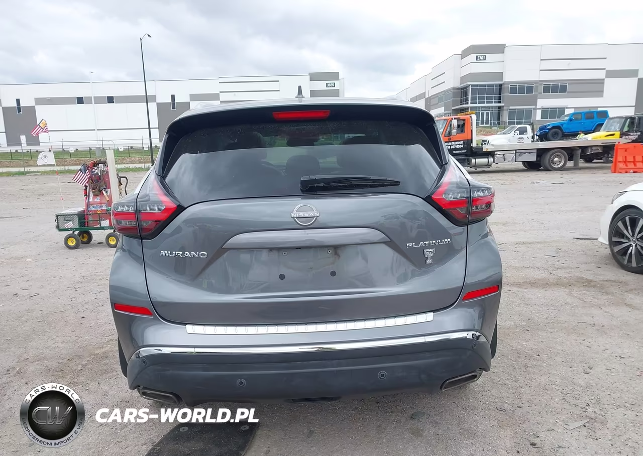 2023 Nissan Murano Platinum Fwd VIN:5N1AZ2DJ3PC102955 - 16