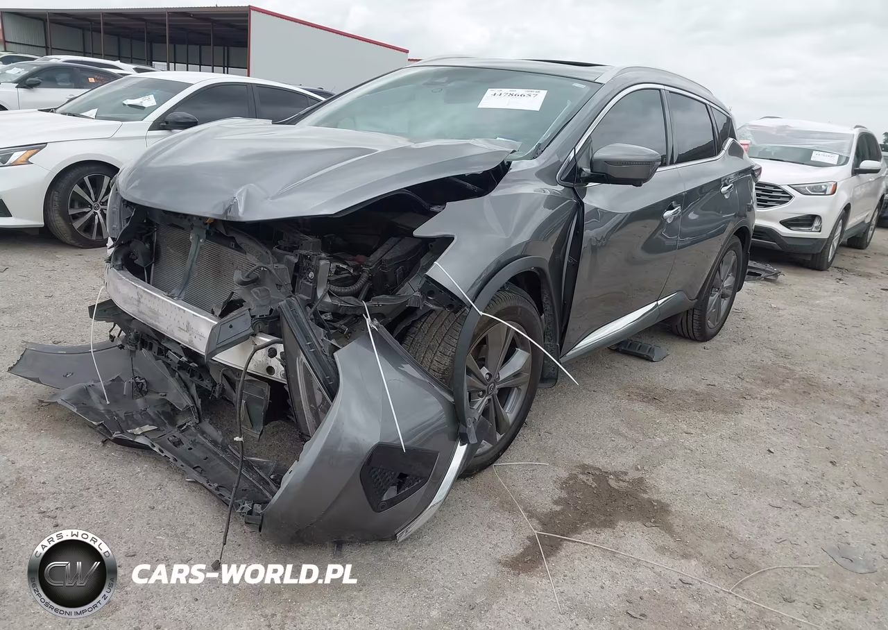 2023 Nissan Murano Platinum Fwd VIN:5N1AZ2DJ3PC102955 - 2
