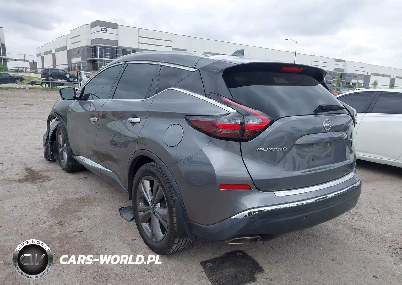 2023 Nissan Murano Platinum Fwd VIN:5N1AZ2DJ3PC102955 - 3