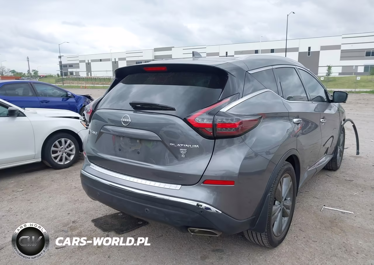 2023 Nissan Murano Platinum Fwd VIN:5N1AZ2DJ3PC102955 - 4