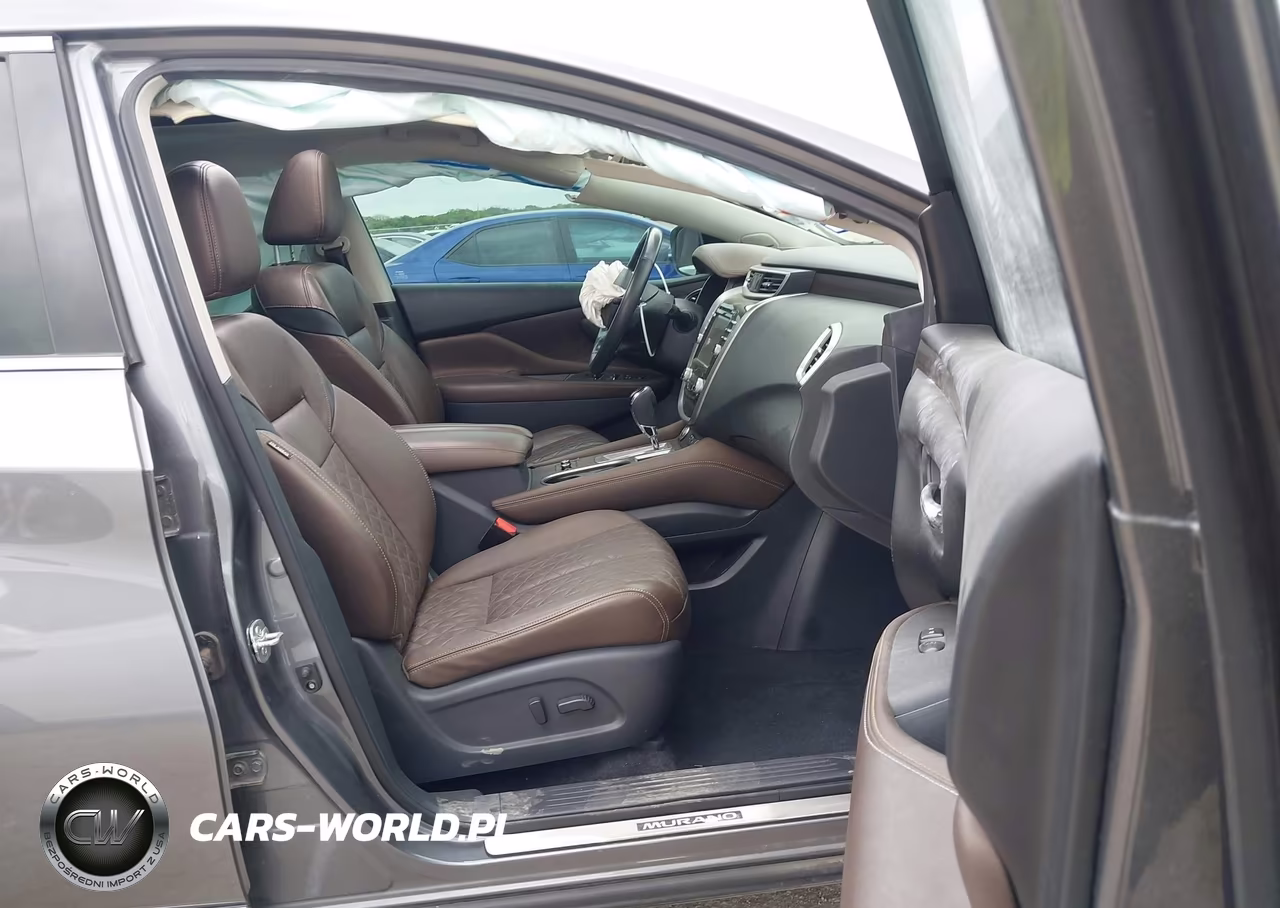 2023 Nissan Murano Platinum Fwd VIN:5N1AZ2DJ3PC102955 - 5