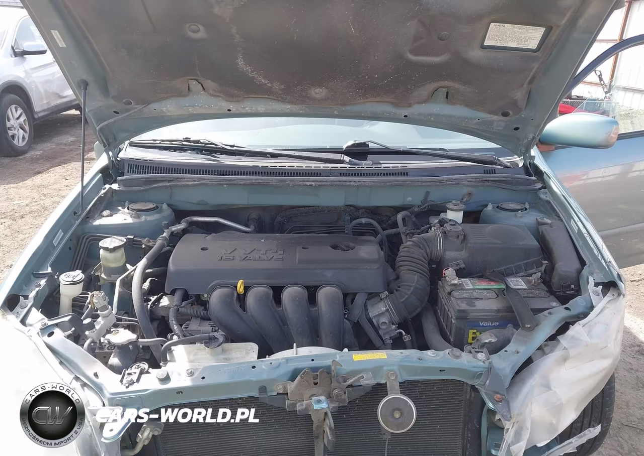 2006 Toyota Corolla Le VIN:1NXBR30E56Z724565 - 10