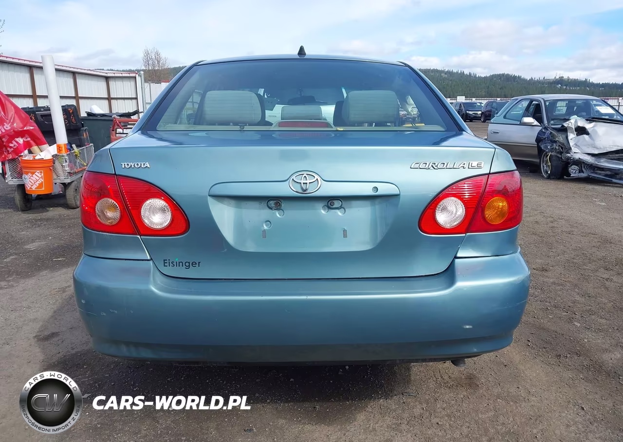 2006 Toyota Corolla Le VIN:1NXBR30E56Z724565 - 17