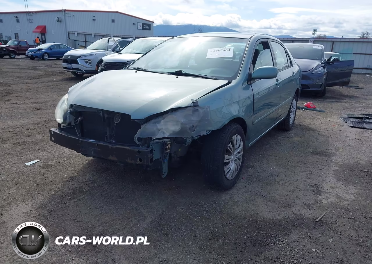 2006 Toyota Corolla Le VIN:1NXBR30E56Z724565 - 2