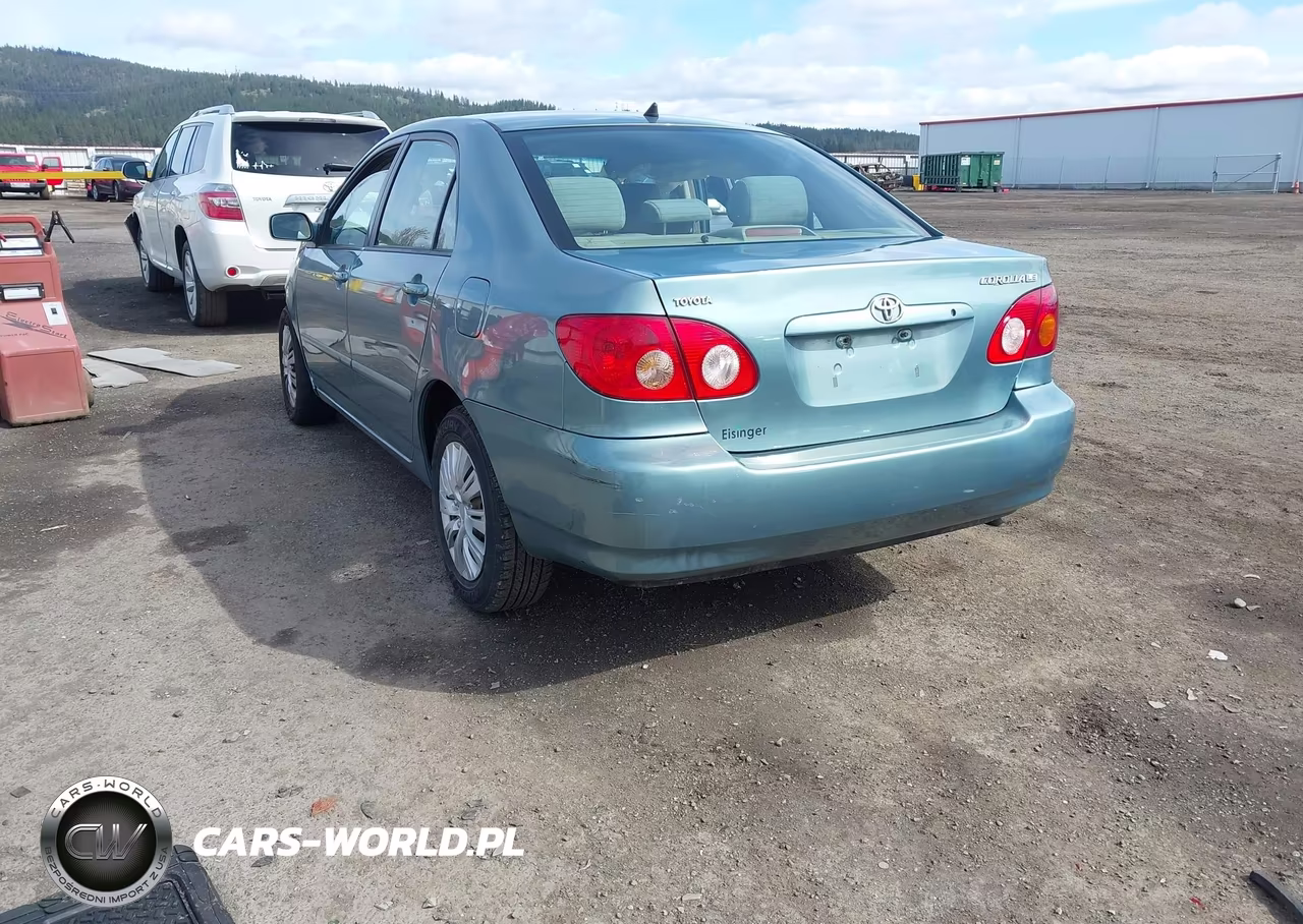 2006 Toyota Corolla Le VIN:1NXBR30E56Z724565 - 3