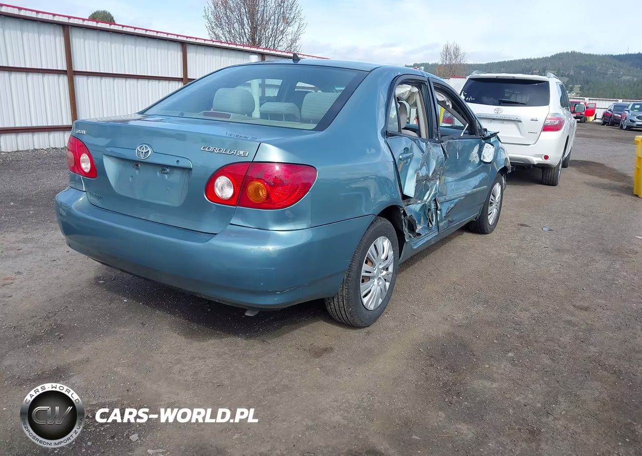 2006 Toyota Corolla Le VIN:1NXBR30E56Z724565 - 4