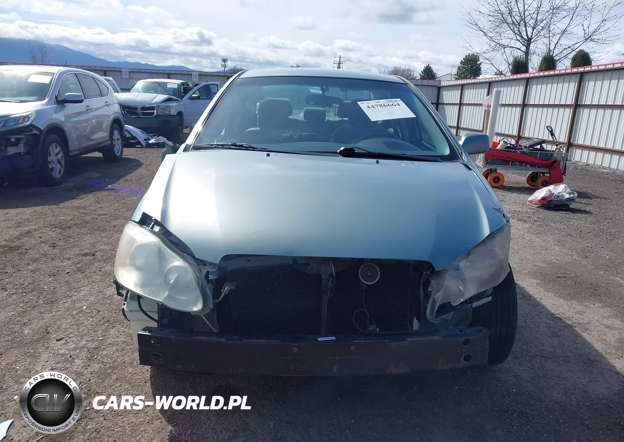 2006 Toyota Corolla Le VIN:1NXBR30E56Z724565 - 6