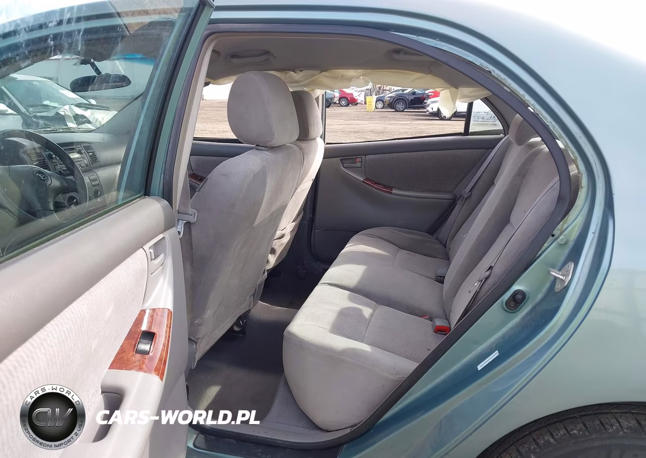 2006 Toyota Corolla Le VIN:1NXBR30E56Z724565 - 8