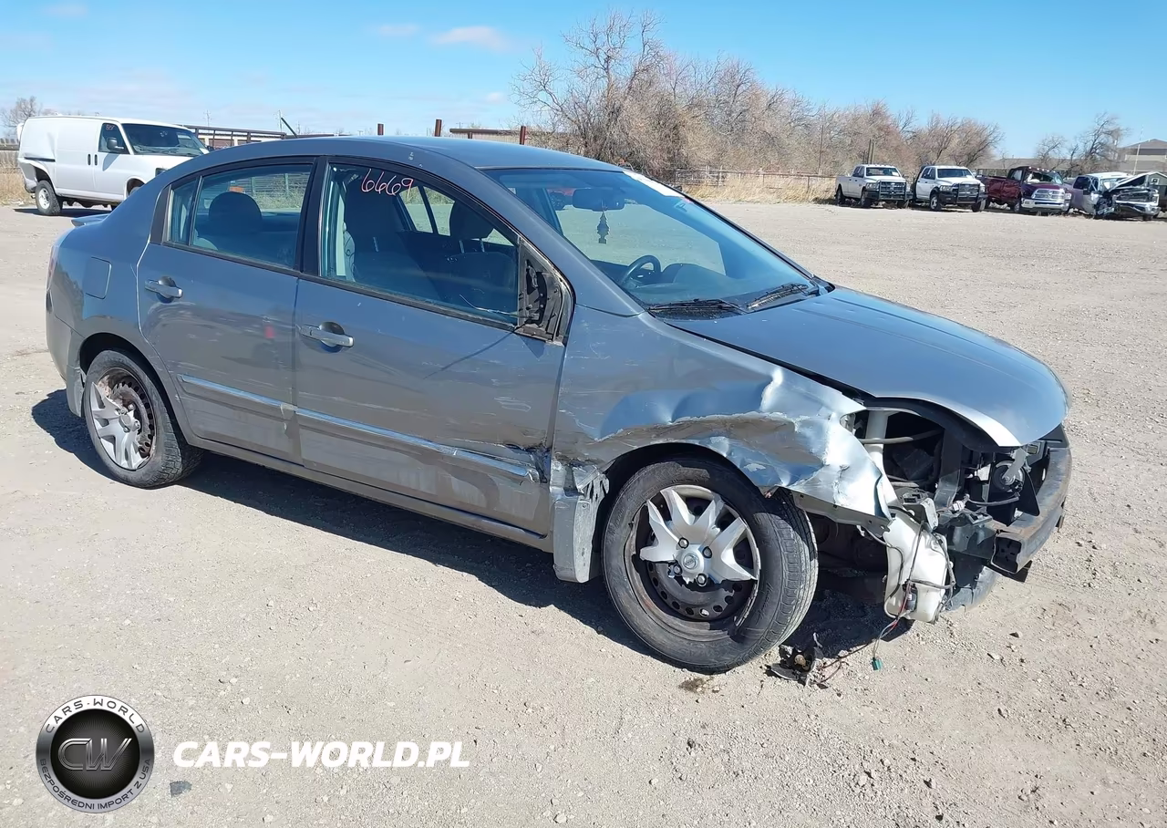 2012 Nissan Sentra 2.0 S