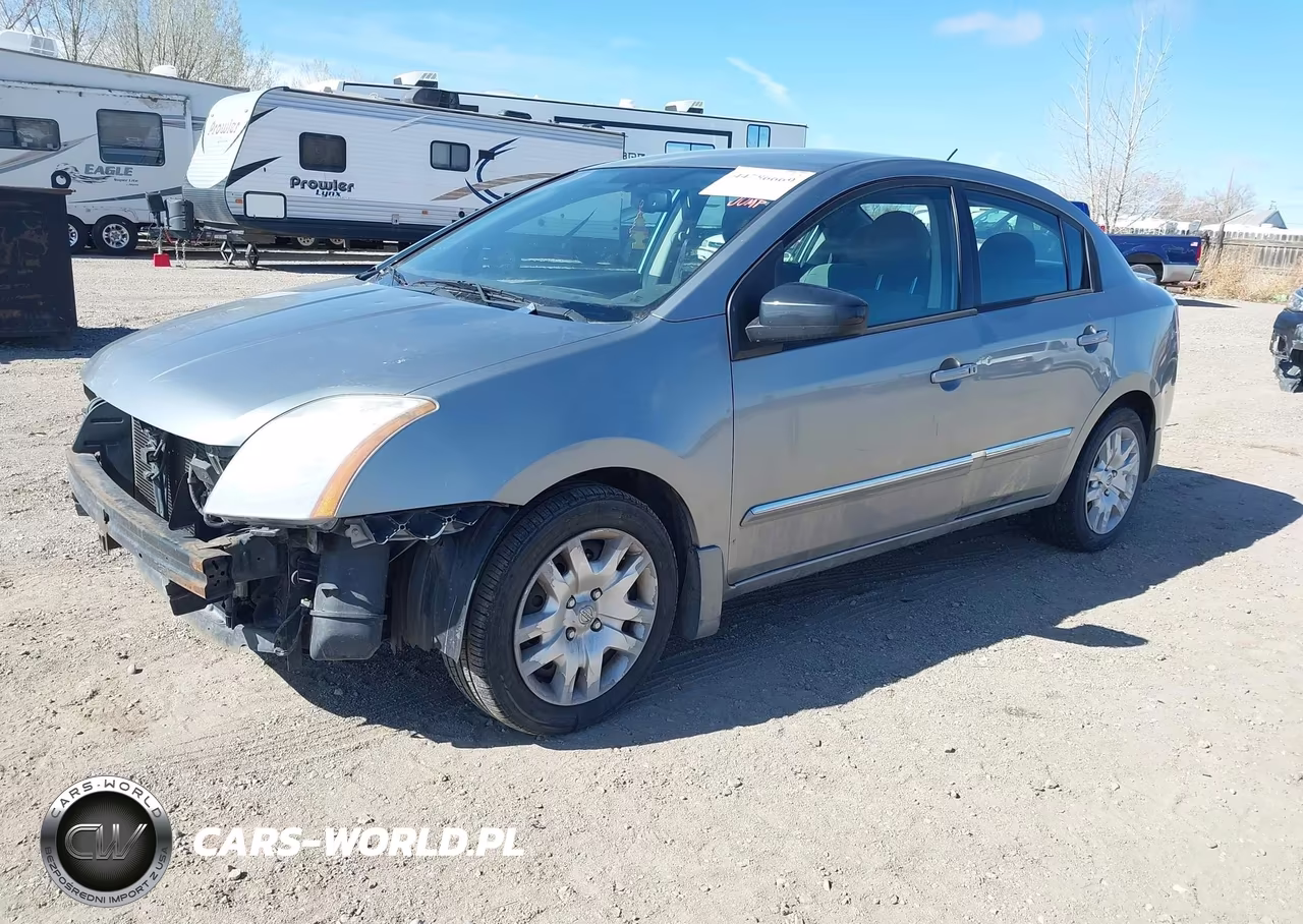 2012 Nissan Sentra 2.0 S VIN:3N1AB6AP6CL617748 - 2