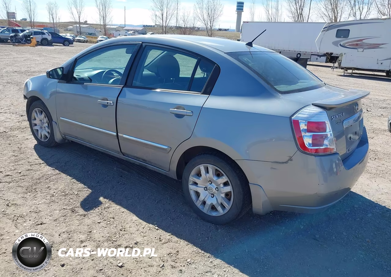 2012 Nissan Sentra 2.0 S VIN:3N1AB6AP6CL617748 - 3