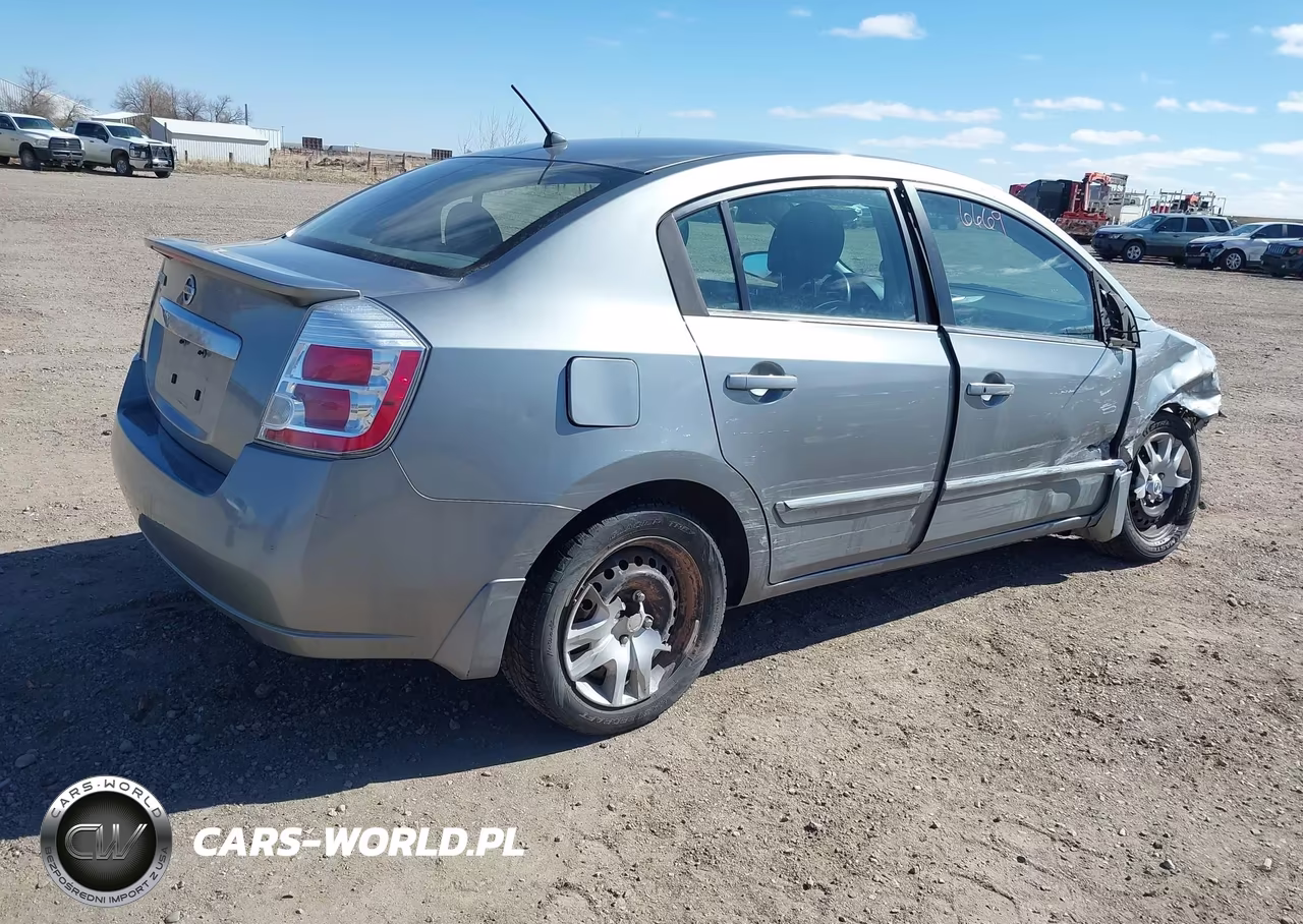 2012 Nissan Sentra 2.0 S VIN:3N1AB6AP6CL617748 - 4