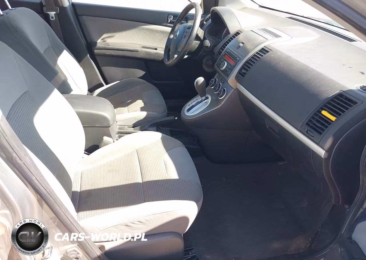 2012 Nissan Sentra 2.0 S VIN:3N1AB6AP6CL617748 - 5