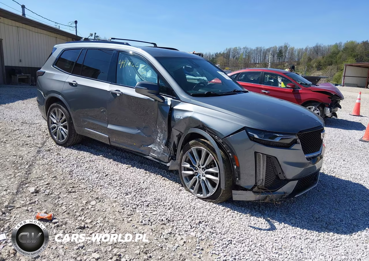 2020 Cadillac Xt6 Awd Sport