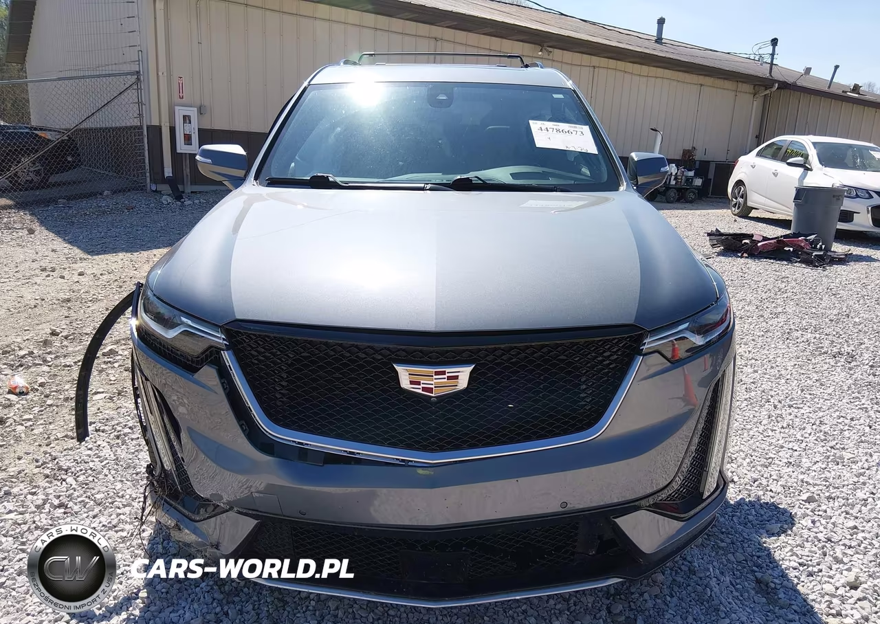 2020 Cadillac Xt6 Awd Sport VIN:1GYKPGRS2LZ127747 - 12