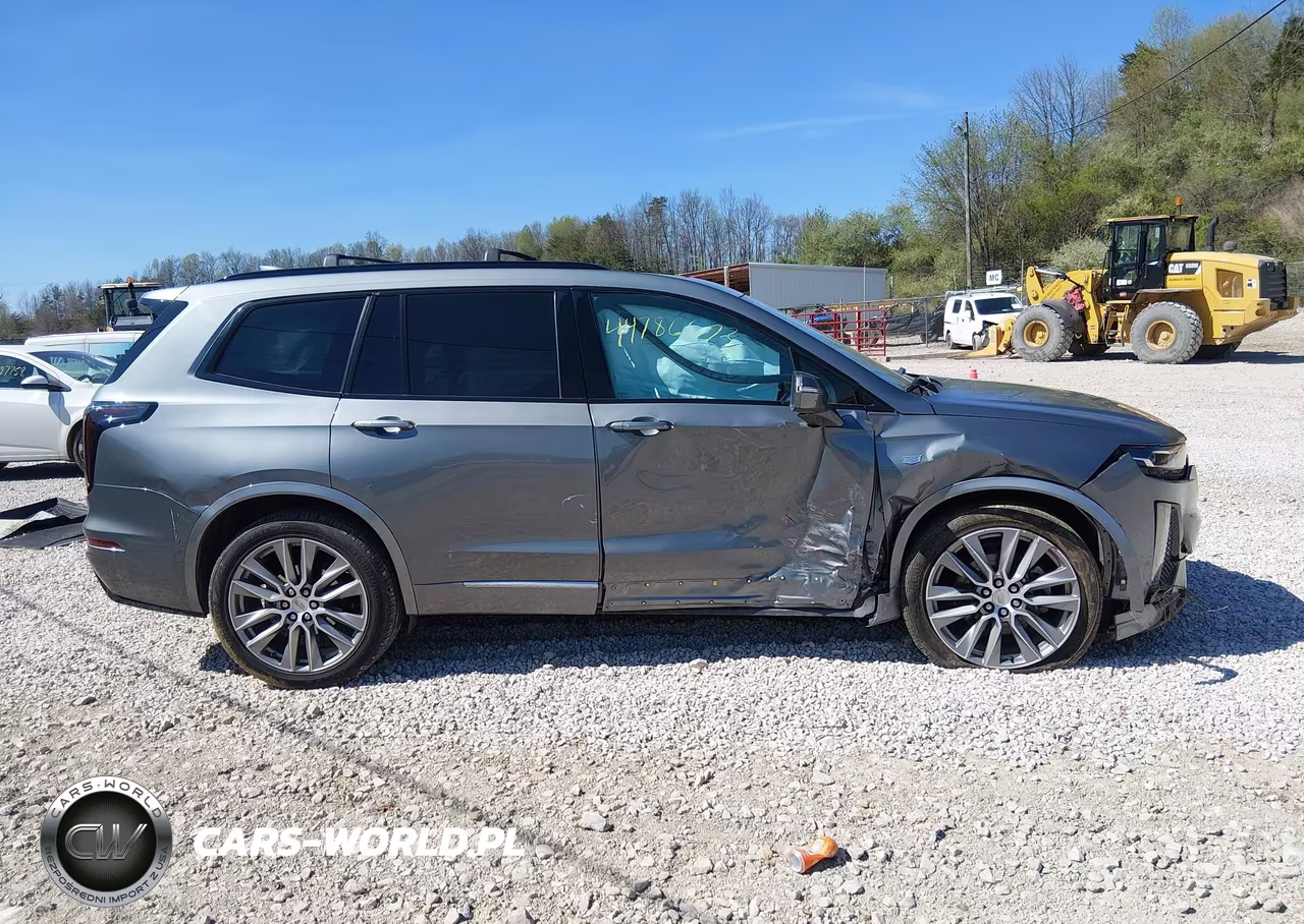 2020 Cadillac Xt6 Awd Sport VIN:1GYKPGRS2LZ127747 - 13