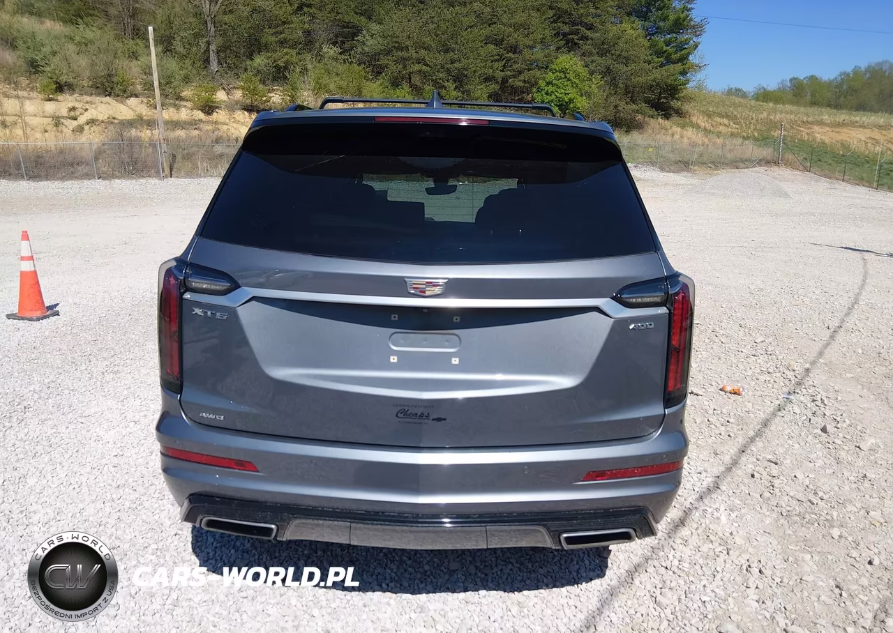 2020 Cadillac Xt6 Awd Sport VIN:1GYKPGRS2LZ127747 - 16