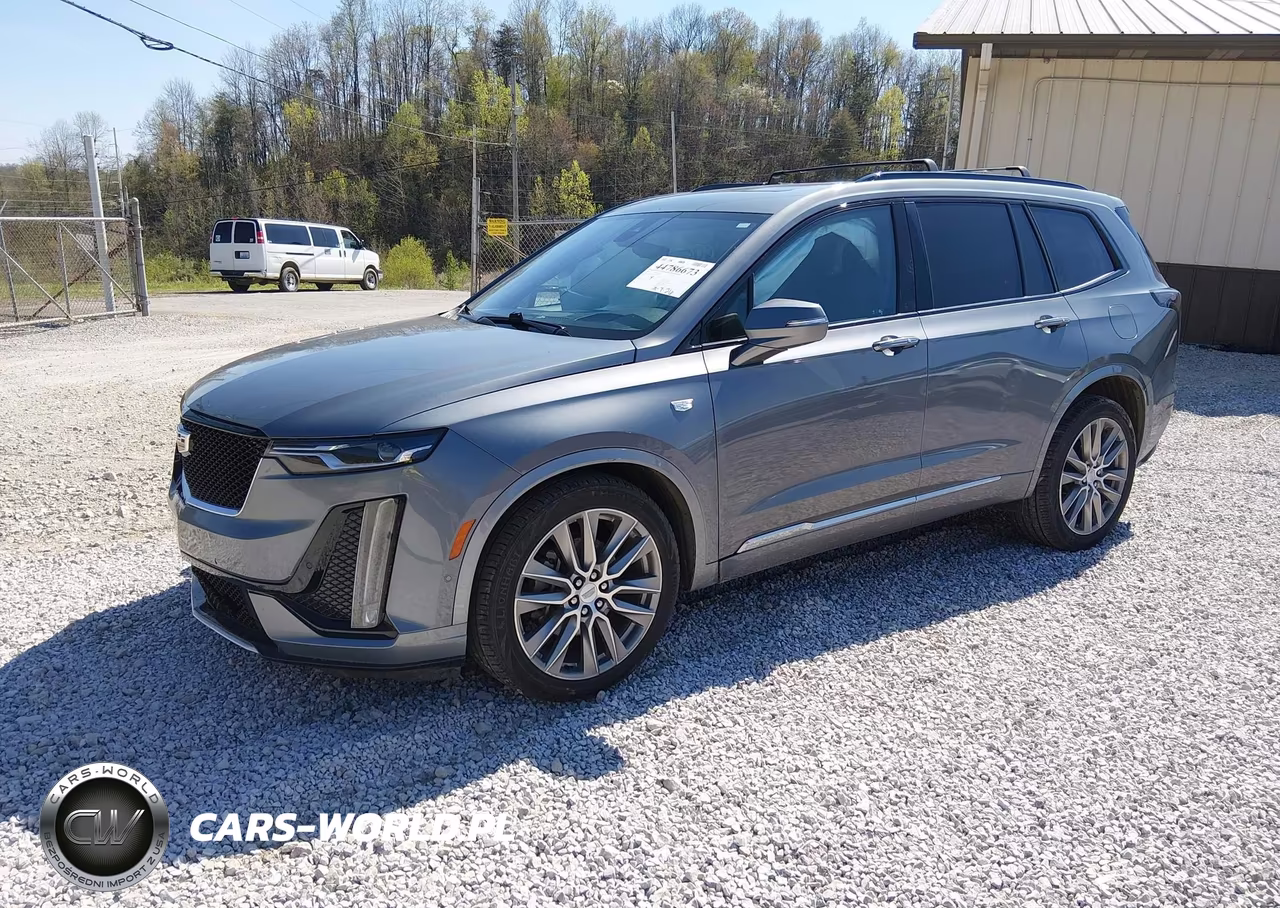 2020 Cadillac Xt6 Awd Sport VIN:1GYKPGRS2LZ127747 - 2