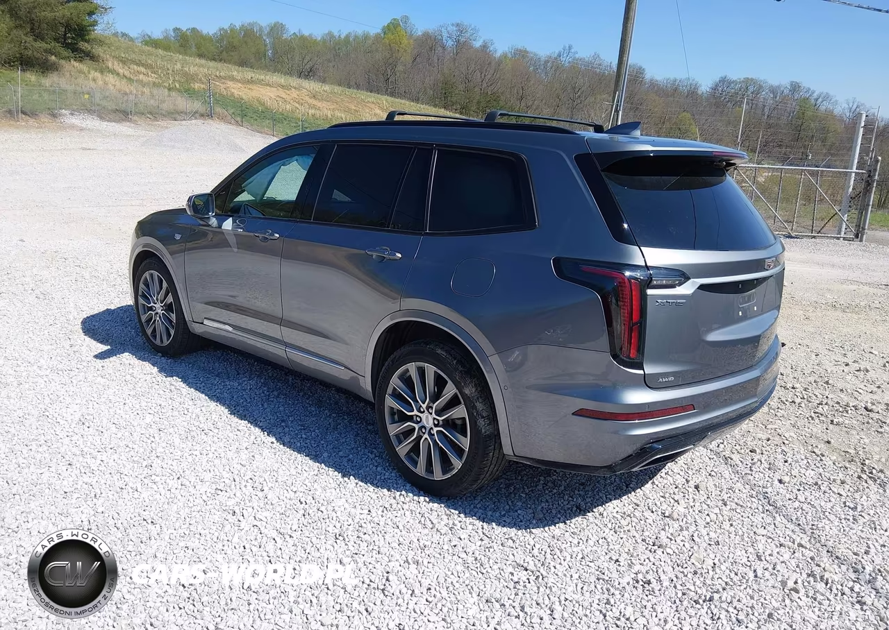 2020 Cadillac Xt6 Awd Sport VIN:1GYKPGRS2LZ127747 - 3