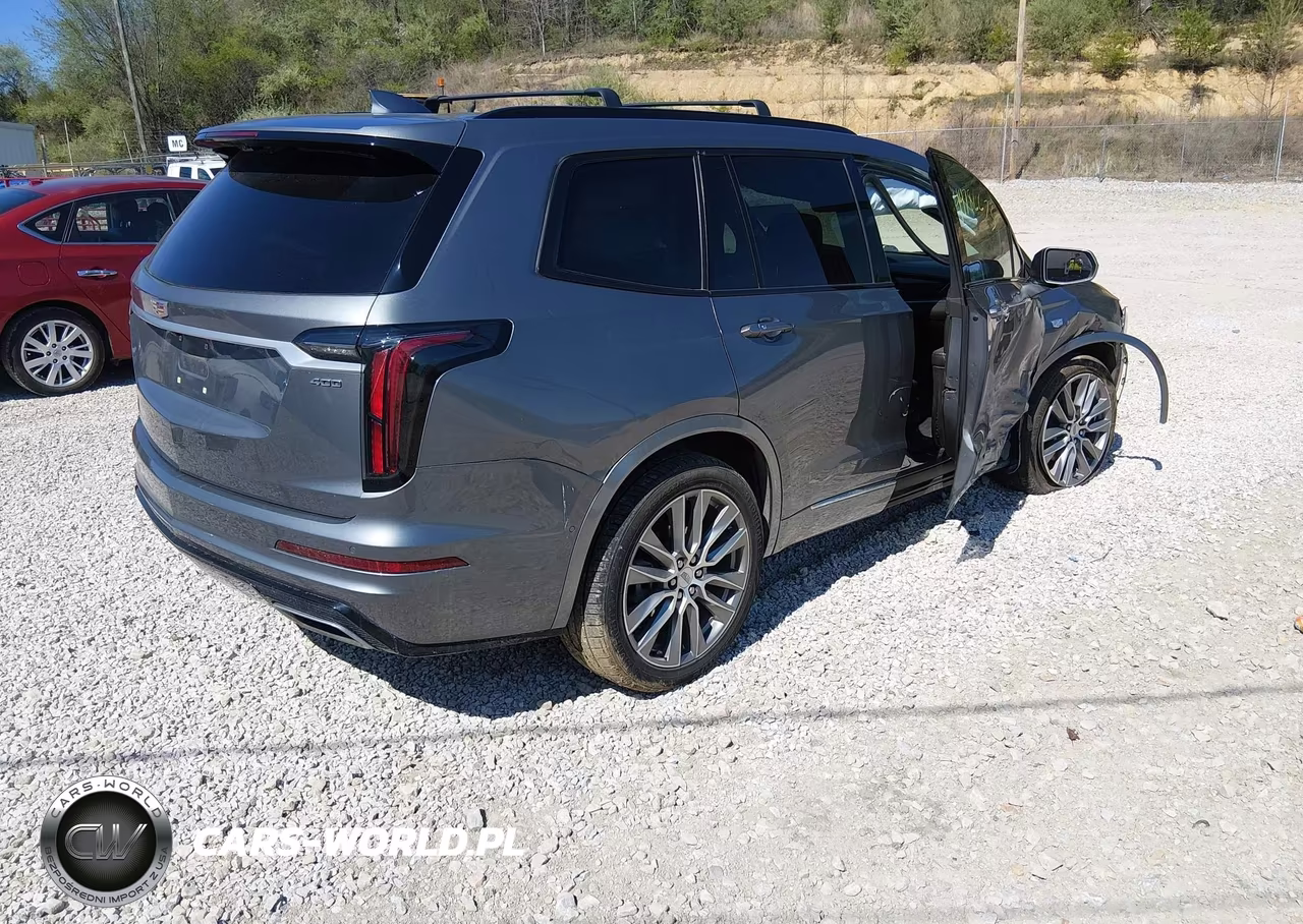 2020 Cadillac Xt6 Awd Sport VIN:1GYKPGRS2LZ127747 - 4