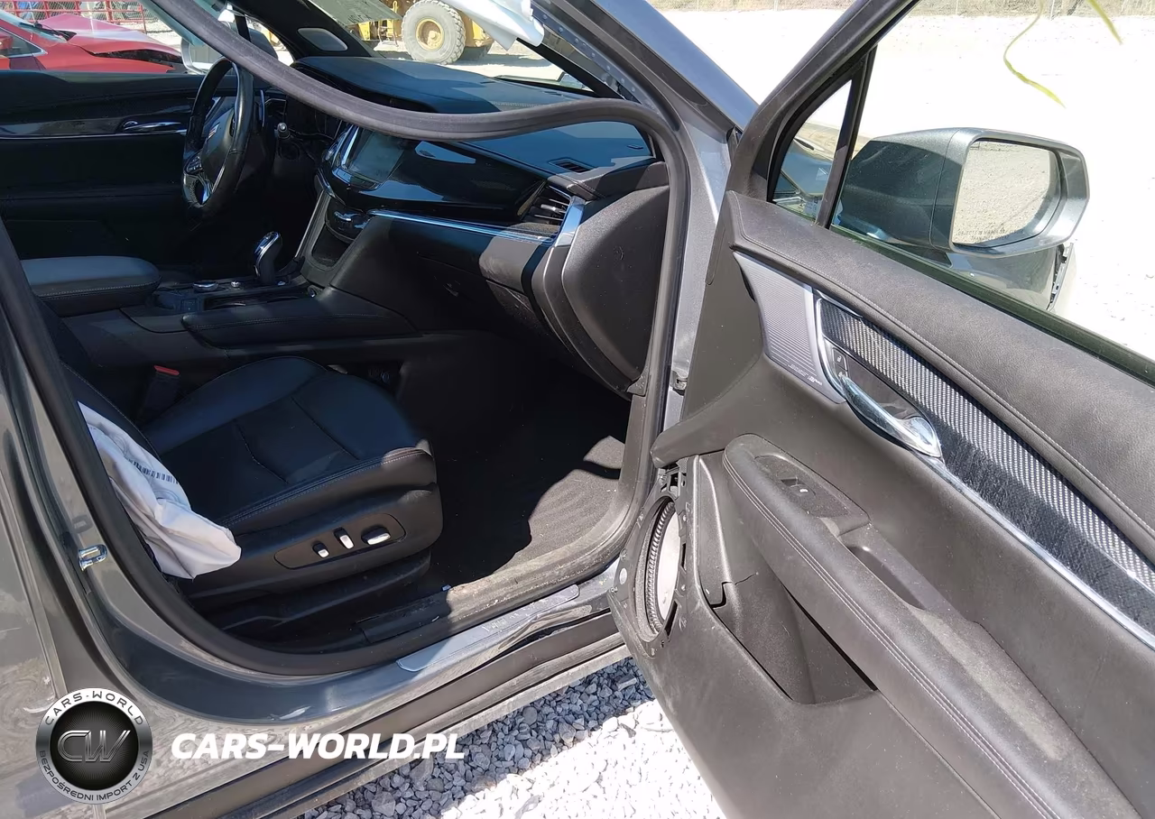 2020 Cadillac Xt6 Awd Sport VIN:1GYKPGRS2LZ127747 - 5