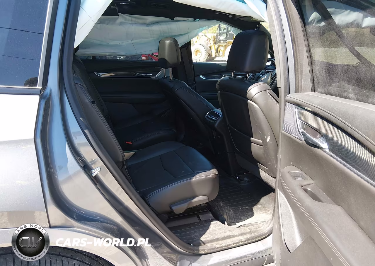 2020 Cadillac Xt6 Awd Sport VIN:1GYKPGRS2LZ127747 - 8