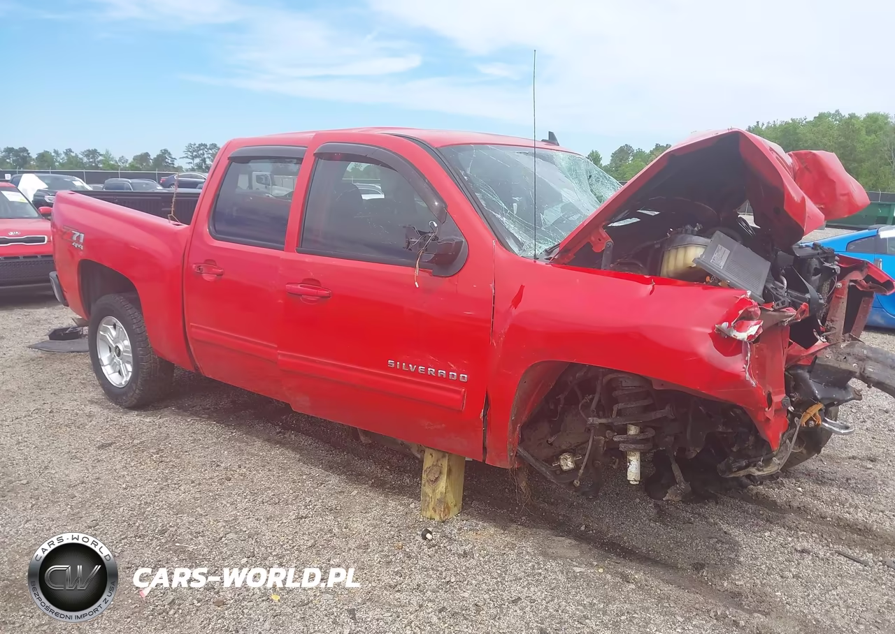 2011 Chevrolet Silverado 1500 Ltz – zdjęcie 1 z 17