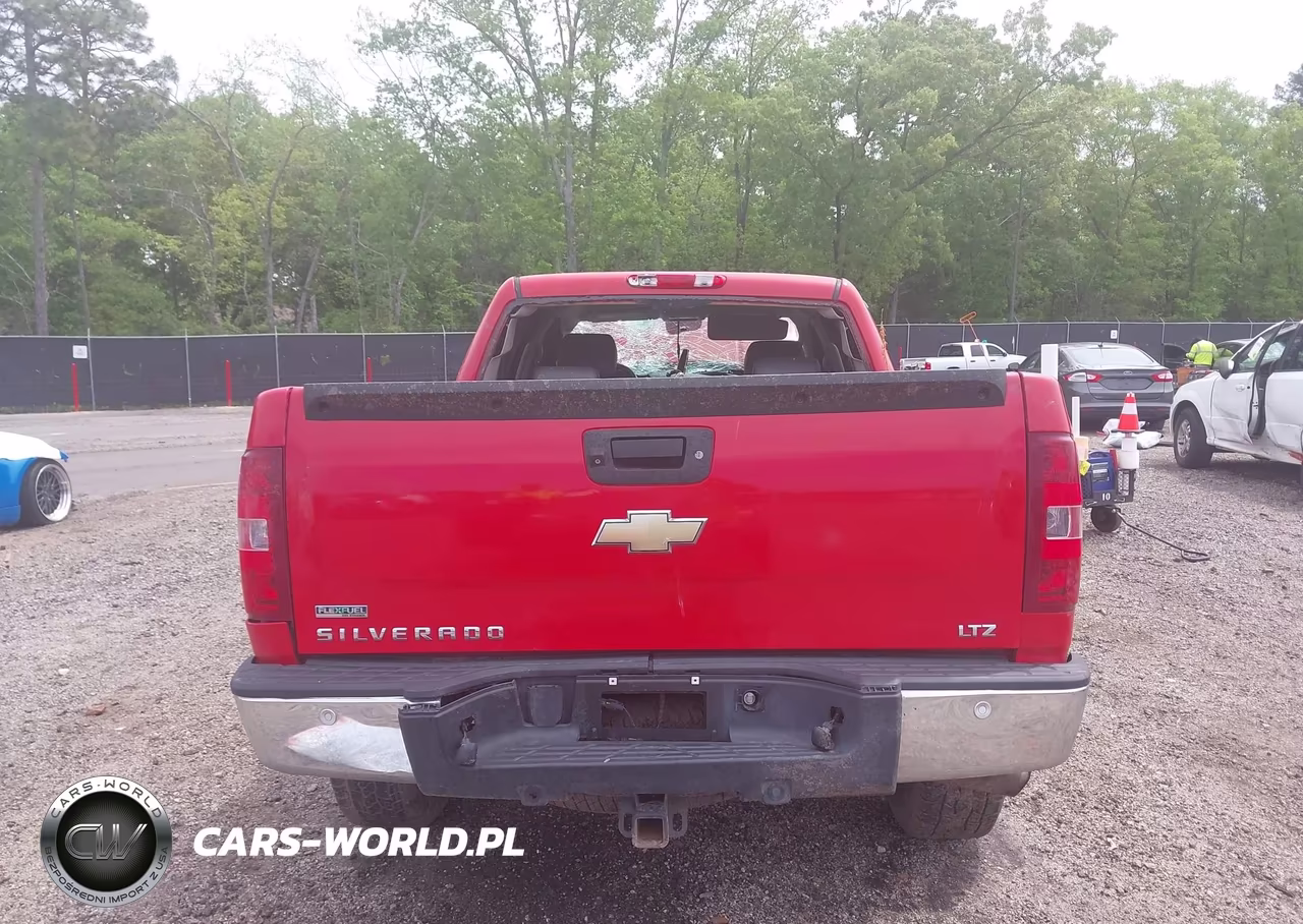 2011 Chevrolet Silverado 1500 Ltz VIN:3GCPKTE35BG195167 - 17