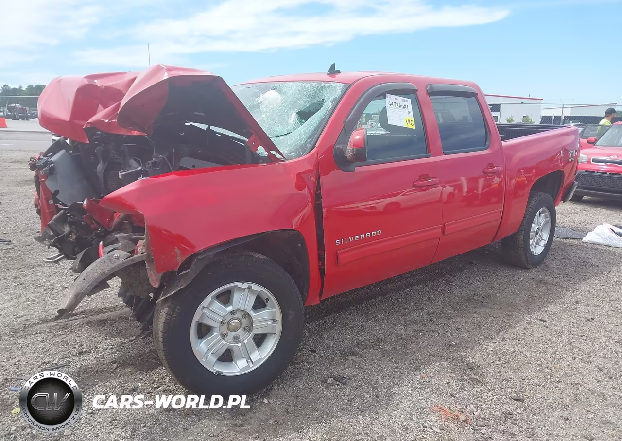 2011 Chevrolet Silverado 1500 Ltz VIN:3GCPKTE35BG195167 - 2
