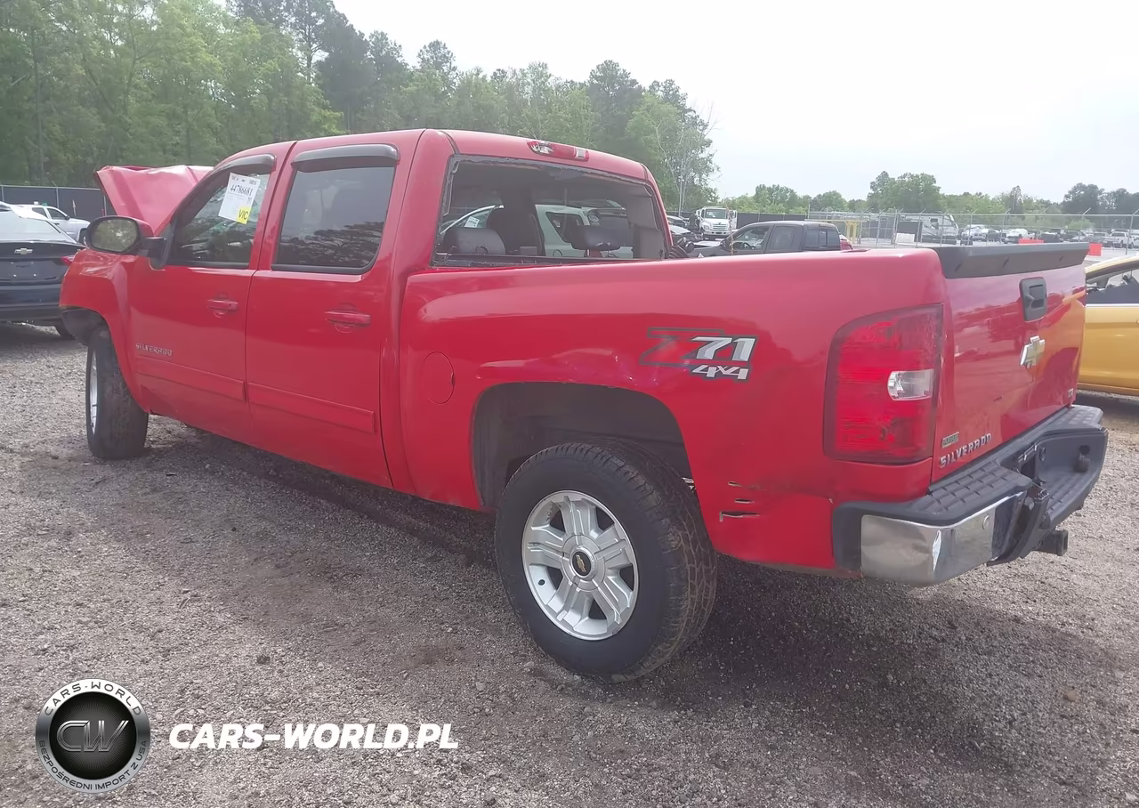 2011 Chevrolet Silverado 1500 Ltz VIN:3GCPKTE35BG195167 - 3