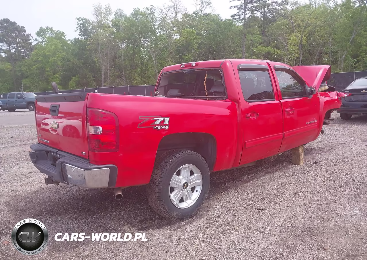 2011 Chevrolet Silverado 1500 Ltz VIN:3GCPKTE35BG195167 - 4