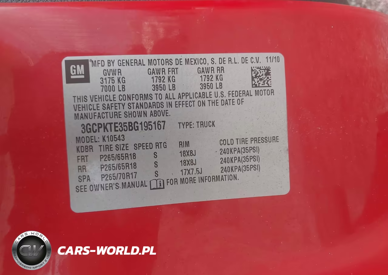 2011 Chevrolet Silverado 1500 Ltz VIN:3GCPKTE35BG195167 - 9