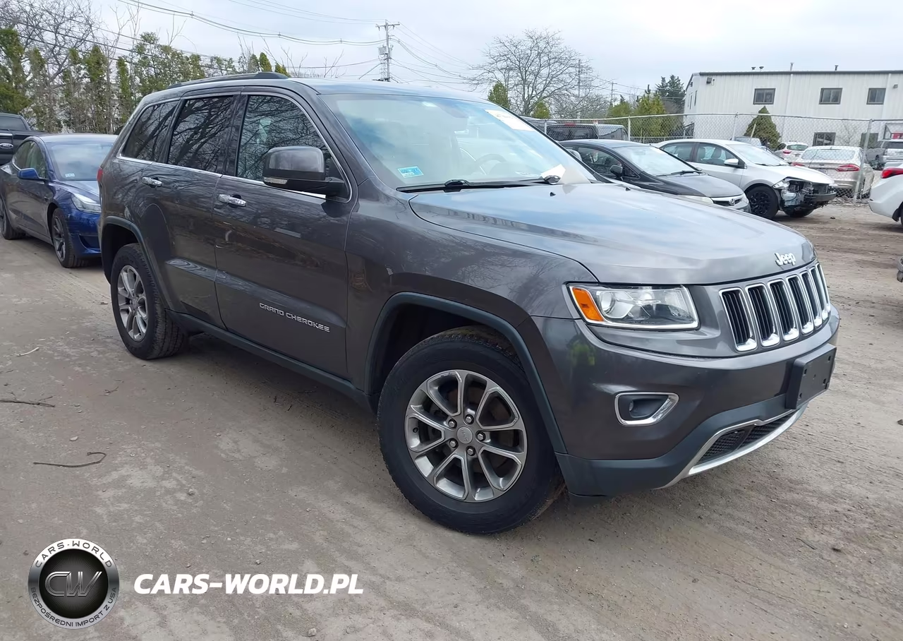 2014 Jeep Grand Cherokee Limited – zdjęcie 1 z 17
