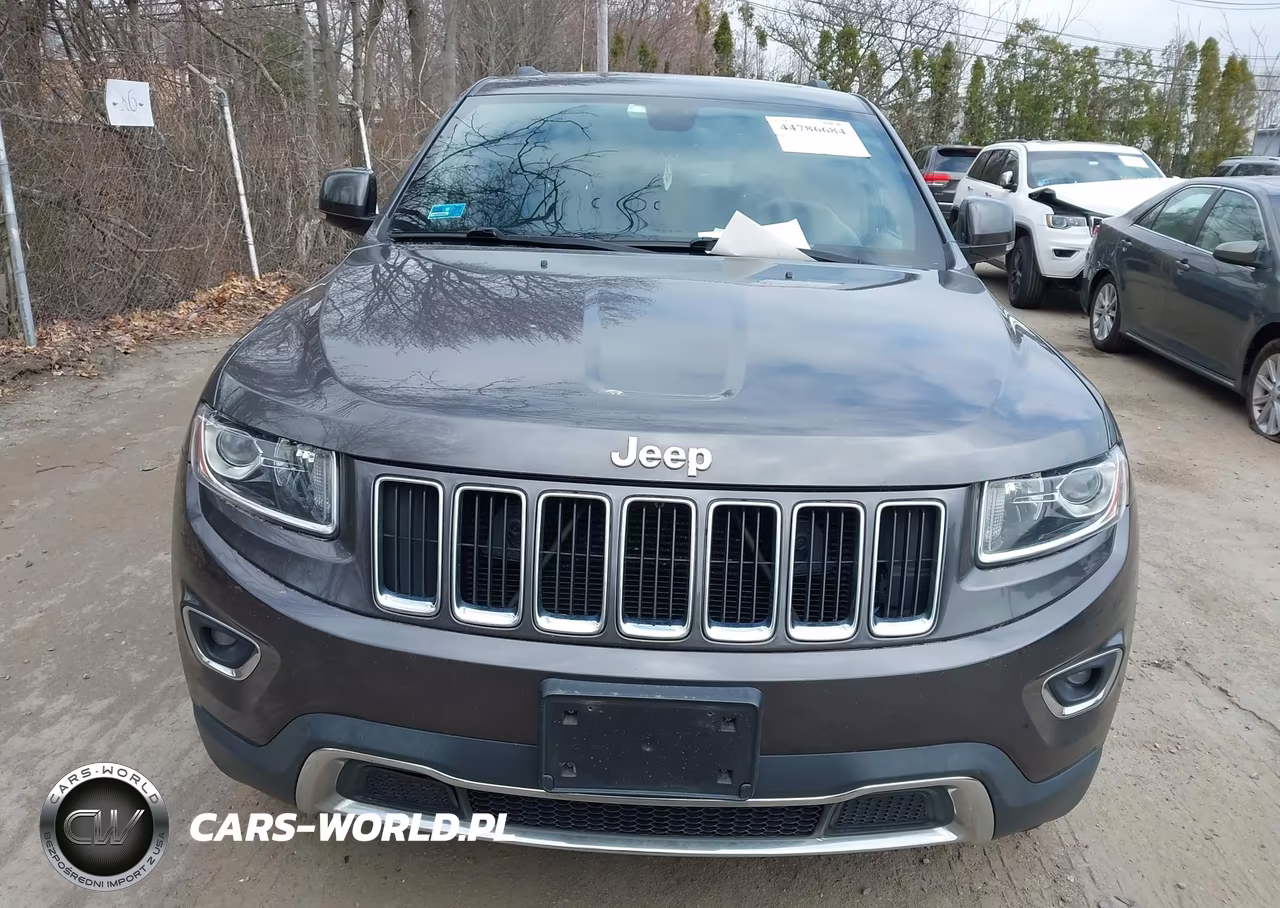 2014 Jeep Grand Cherokee Limited VIN:1C4RJFBG8EC395729 - 12