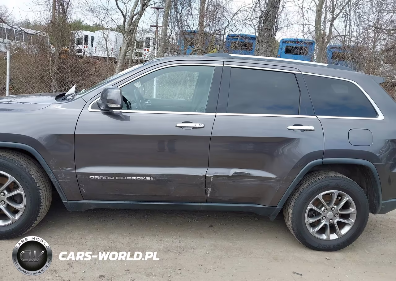 2014 Jeep Grand Cherokee Limited VIN:1C4RJFBG8EC395729 - 14